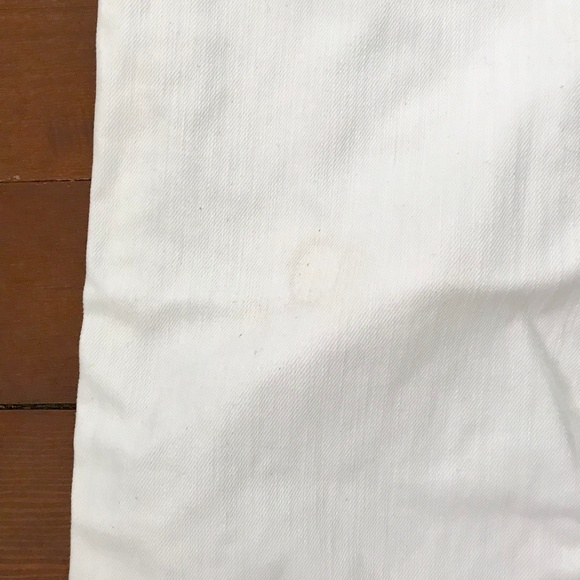 Vanessa Bruno White Studded Boot Jeans - Picture 6 of 8